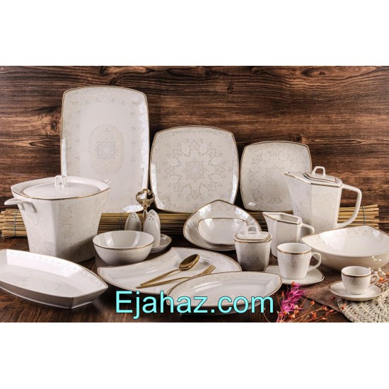 سرویس چینی پردیس ایزابل نیو بن چاینا شایلین 36 پارچه سرویس چینی پردیس ایزابل نیو بن چاینا شایلین 36 پارچه