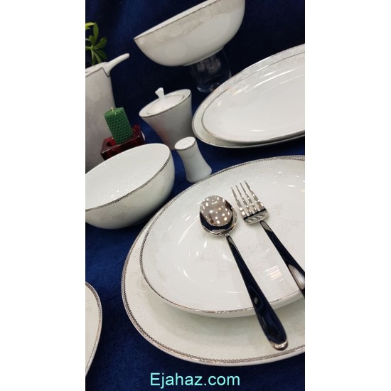 سرویس چینی لورین متسو پلاتین 95 پارچه سرویس چینی لورین متسو پلاتین 95 پارچه