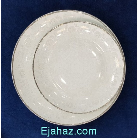 سرویس چینی لورین متسو پلاتین 95 پارچه سرویس چینی لورین متسو پلاتین 95 پارچه