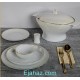 سرویس چینی لورین نومان طلایی 29 پارچه سرویس چینی لورین نومان طلایی 29 پارچه