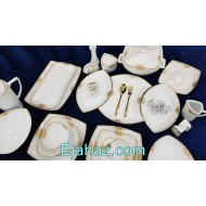 سرویس چینی پردیس سالوت 105 پارچه کد 497