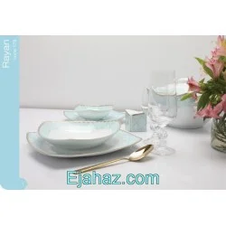 سرویس چینی پردیس رایان فیروزه 30 پارچه کد 178i