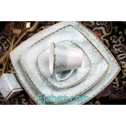 سرویس چینی پردیس رایان فیروزه 30 پارچه کد 178i