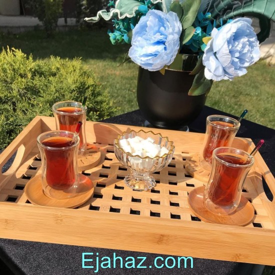 فنجان پیرکس دو جداره کمر باریک فنجان پیرکس دو جداره کمر باریک