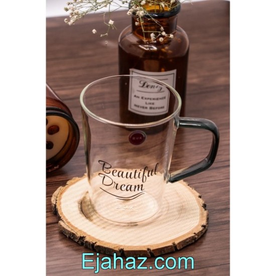 فنجان پیرکس بی وی کی 326123 دو عددی دسته رنگی فنجان پیرکس بی وی کی 326123 دو عددی دسته رنگی