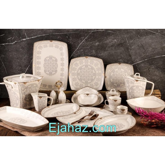 سرویس چینی پردیس ایزابل نیو بن چاینا مایکل 36 پارچه