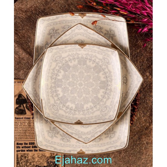 سرویس چینی پردیس ایزابل نیو بن چاینا مایکل 36 پارچه