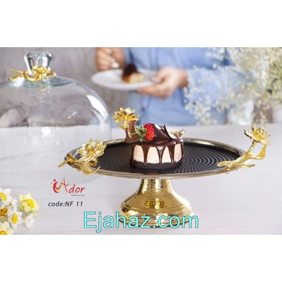کاپ کیک پایه دار نارسیس