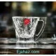 فنجان ادل وایز کریستال RCR ایتالیا فنجان ادل وایز کریستال RCR ایتالیا