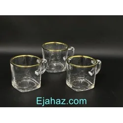 لیوان کار لب نقره