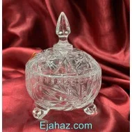 قندان 3 پایه خورشیدی بلور