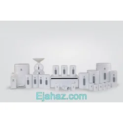 سرویس آشپزخانه اورانوس سفید 23 پارچه