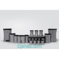 سرویس آشپزخانه اورانوس ورساچه نقره ای متالیک با درب دودی 16 پارچه