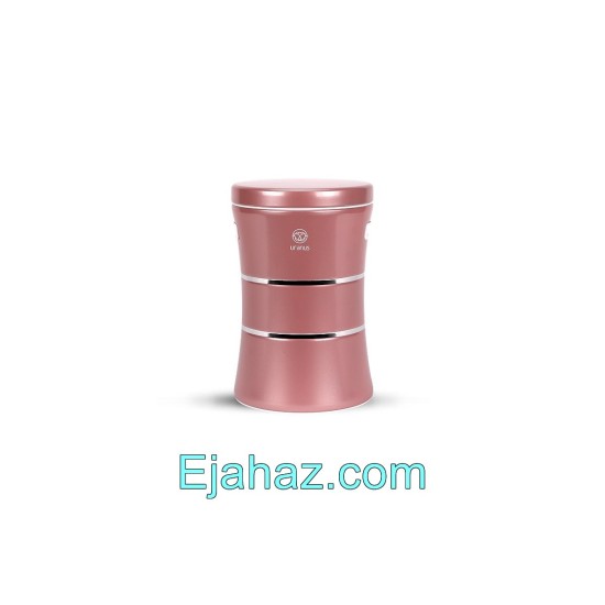 سرویس آشپزخانه اورانوس کلاسیک صورتی لاکی 17 پارچه سرویس آشپزخانه اورانوس کلاسیک صورتی لاکی 17 پارچه