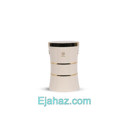 سرویس آشپزخانه اورانوس کلاسیک کرم با درب طلایی 17 پارچه سرویس آشپزخانه اورانوس کلاسیک کرم با درب طلایی 17 پارچه
