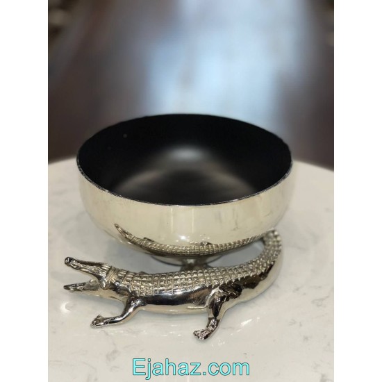 کاسه آجیل تمساح کاسه آجیل تمساح