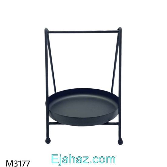استند فلزی تاپ یک طبقه گرد نقلی استند فلزی تاپ یک طبقه گرد نقلی