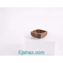 پیاله چوبی آماهوم مربع PLATZ/B9