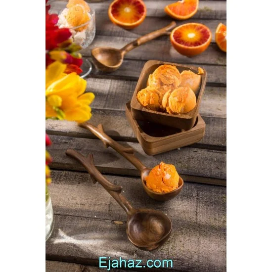 پیاله چوبی آماهوم مربع PLATZ/B9