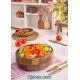 کاسه چوبی آماهوم بیضی بزرگ OVAL/B25