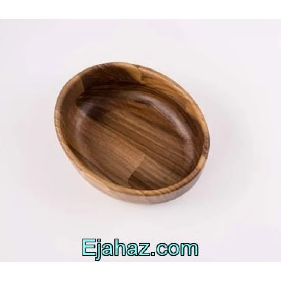 کاسه چوبی آماهوم بیضی بزرگ OVAL/B25