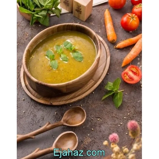 کاسه چوبی آماهوم بیضی متوسط OVAL/B21