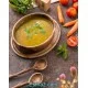 کاسه چوبی آماهوم بیضی متوسط OVAL/B21