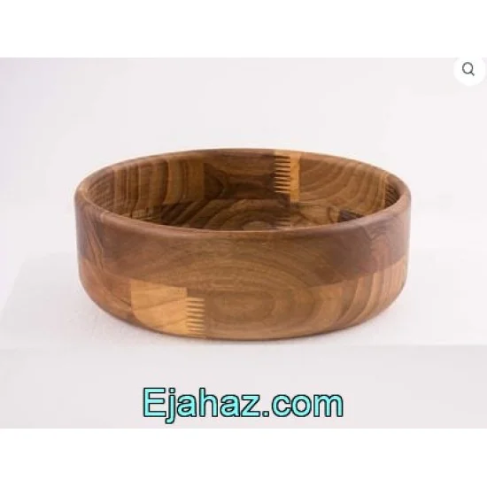 کاسه چوبی آماهوم بیضی متوسط OVAL/B21