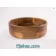 کاسه چوبی آماهوم بیضی متوسط OVAL/B21