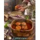 کاسه چوبی آماهوم فنیس متوسط FENICE/B21