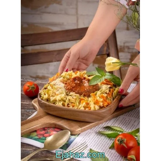 کاسه چوبی آماهوم فنیس متوسط کوتاه FENICE21