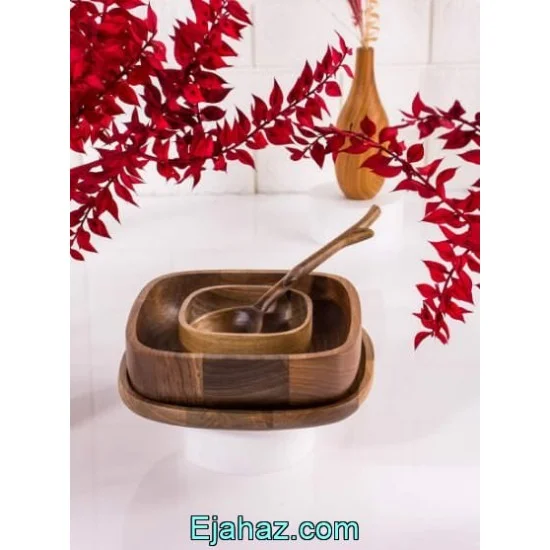 کاسه چوبی آماهوم فنیس کوچک FINCE/B17