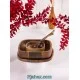 کاسه چوبی آماهوم فنیس کوچک FINCE/B17