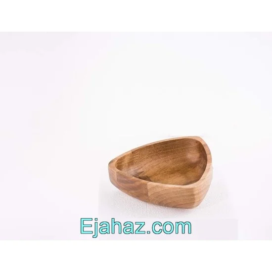 کاسه چوبی آماهوم مثلث کوچک PYRAMID/B17