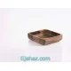 کاسه چوبی آماهوم مربع کوچک PLATZ/B17