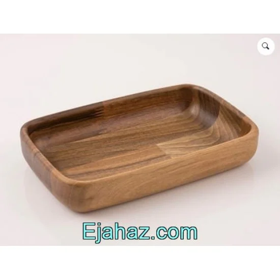 کاسه چوبی آماهوم مستطیل متوسط CHICK/M