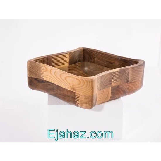 کاسه چوبی آماهوم پیچک بزرگ PICHAK/B25