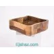 کاسه چوبی آماهوم پیچک بزرگ PICHAK/B25
