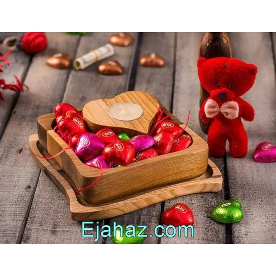 کاسه چوبی آماهوم پیچک کوچک PICHAK/B17