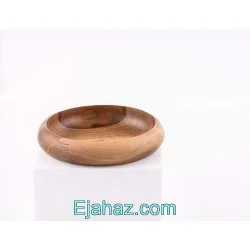 کاسه چوبی آماهوم گرد خمره ای round soup bowl