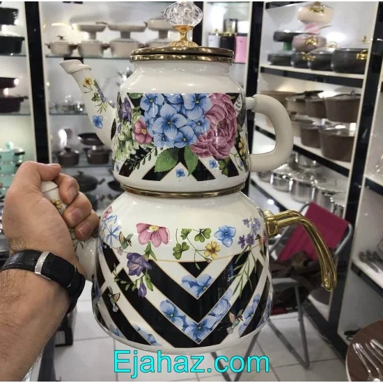 کتری قوری لعابی دورفی ترکیه انیور