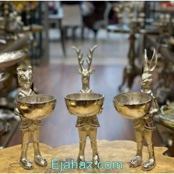 ظروف پذیرایی روباه نقره ای