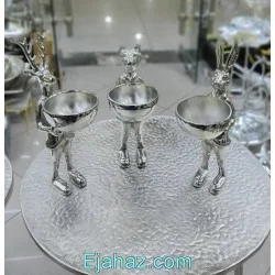 ظروف پذیرایی روباه نقره ای