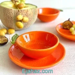 کاسه سرامیکی پرتقال