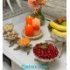 ست پذیرایی لوتوس مات 4 پارچه نقره ای