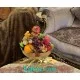 ست پذیرایی لوتوس مات 4 پارچه نقره ای