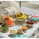 ست پذیرایی لوتوس مات 4 پارچه نقره ای