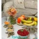 ست پذیرایی لوتوس مات 4 پارچه نقره ای
