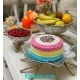 ست پذیرایی لوتوس مات 4 پارچه نقره ای