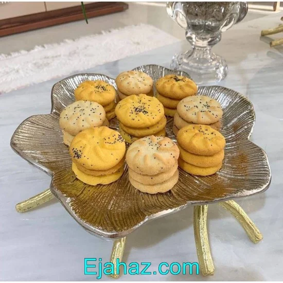 ست پذیرایی لوتوس مات 4 پارچه نقره ای